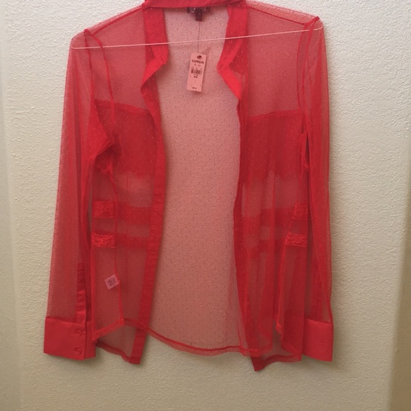 Express blouse nwt - Picture 4 of 4